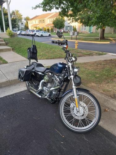 My 2012 Model 72 Harley!