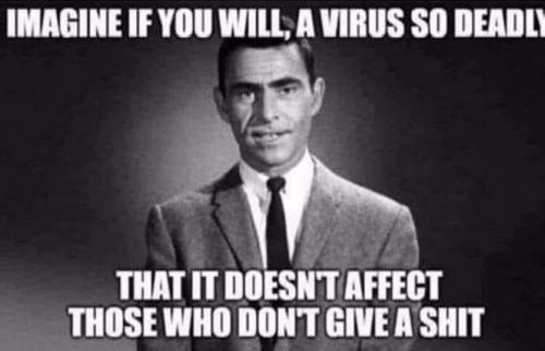 dont give a shit Virus