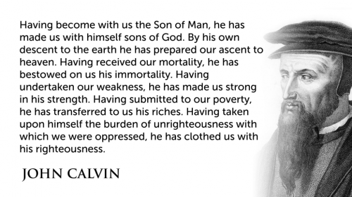 John Calvin Quote