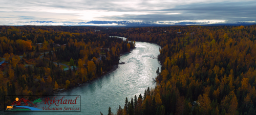 October 2019 Kenai River Fall Colors