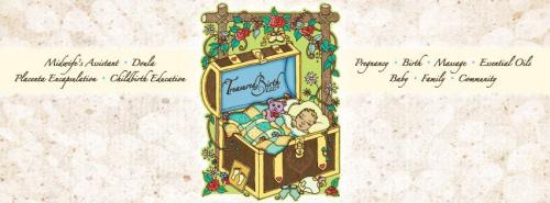 Treasured Birth Logo Banner Graphic