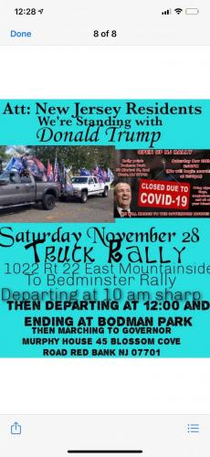 New Jersey for Trump