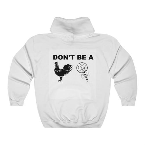 dontbeacocksuckertpulloverhoodie