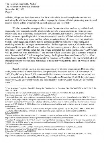 #CongressionalInvestigation #2020election ??