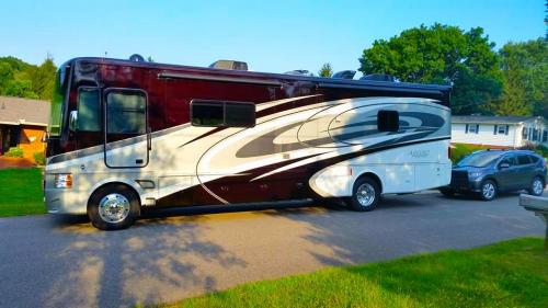 Serenity our Tiffin Allegro 34PA motorhome