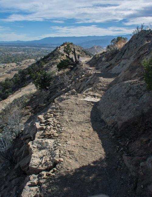 Dakota Ridge Trail After