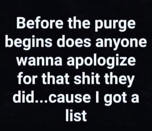 Purge List?