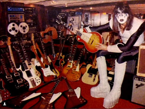 Ace Frehley (Kiss years, 1978)