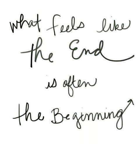 The End is the Beginning