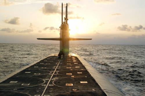 SSBN Deck