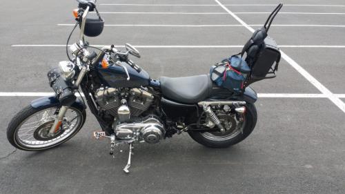 My 2012 Model 72 Harley!