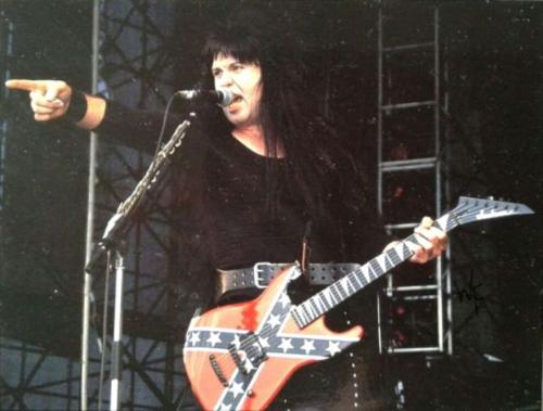 W.A.S.P. (Blackie Lawless) ( at Donington 1992)