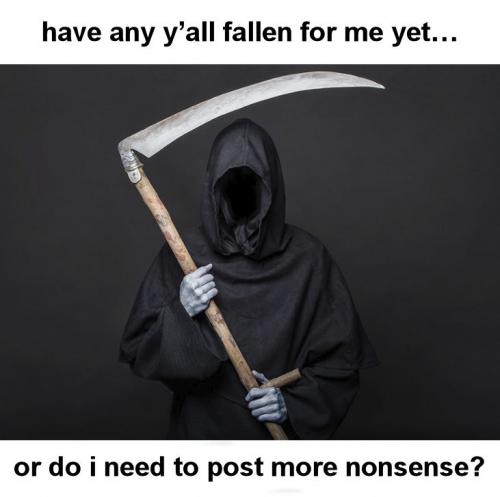 fallen for me yet