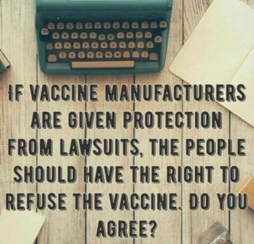 refuse the vaccine_n