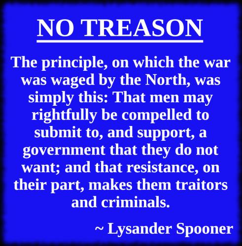 no treason