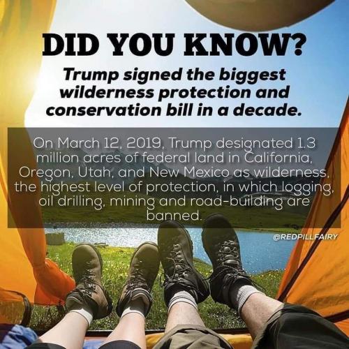 Wilderness Protection & Conservation