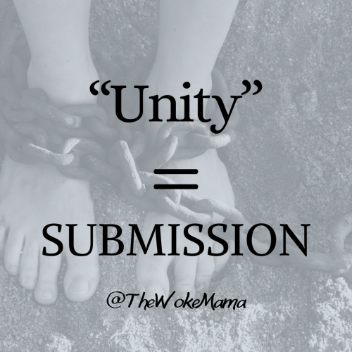 Unity=Submission