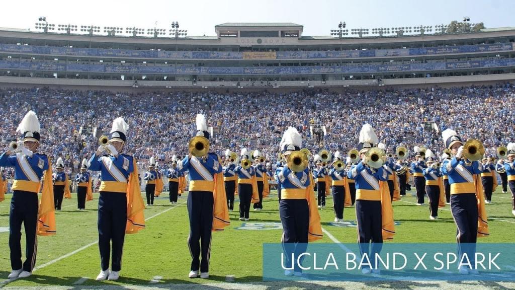 UCLA Marching Band 3