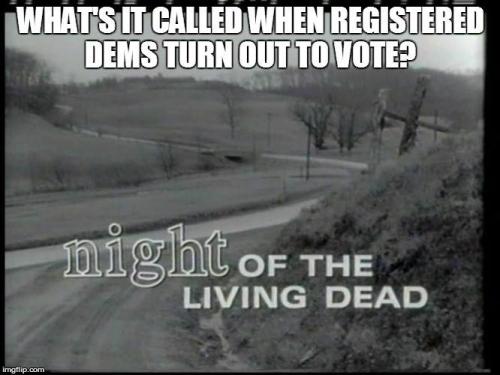 night of the living dem