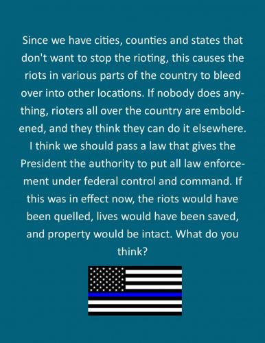 Blue Lives Matter Federal