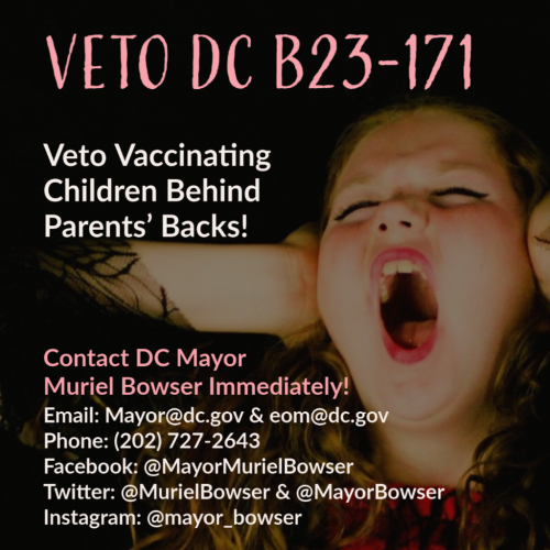 Veto DC B23-171 Meme