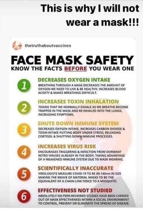 facemask