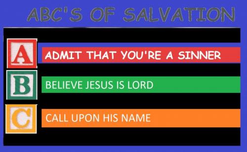 ABC OF SALVATION
