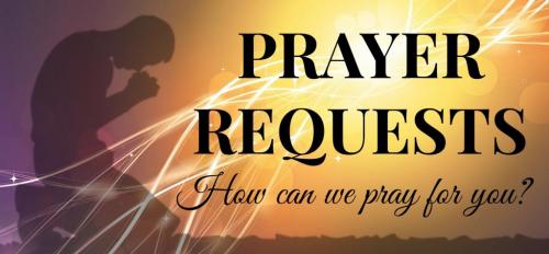 Prayer Requests