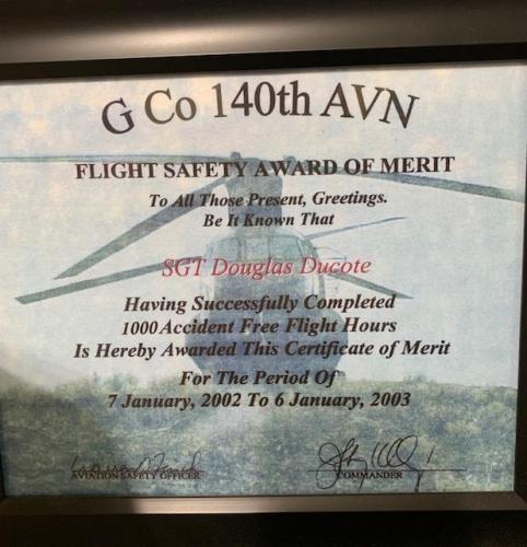 flight award