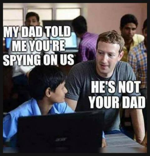 fb spying