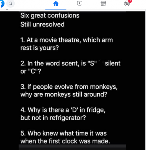 confusions