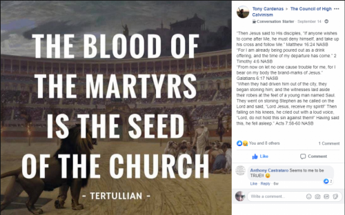blood martyrs seed of church tertullian
