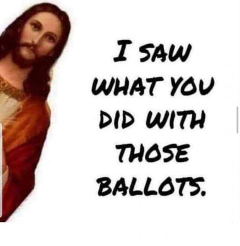 Jesus ballots