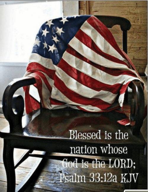 Blessed is the Nation