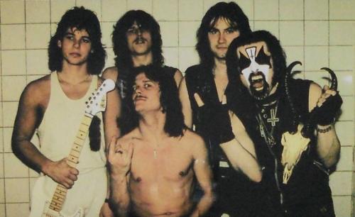 MERCYFUL FATE, 1984 'Don't Break the Oath' era.
