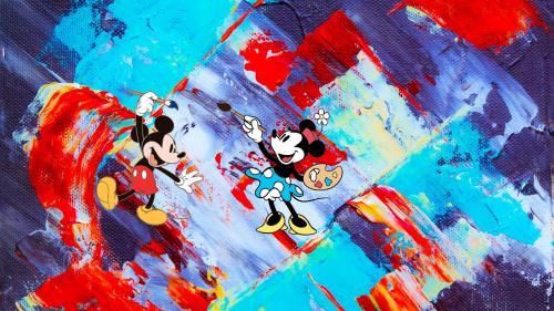 mickey canvas 2