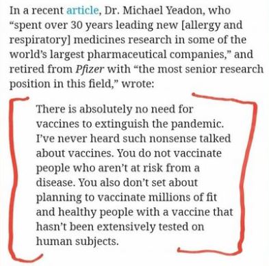 Dr_Michael_Yeadon_Quote