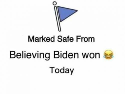 Biden Won