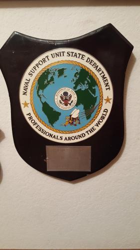 NSU Plaque