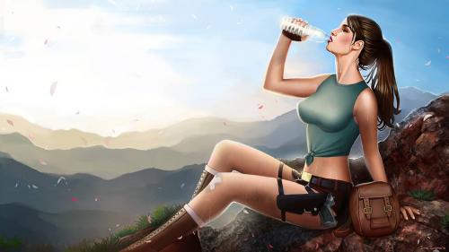 tomb_raider__lara_croft_wallpaper_by_irina_isupova_dc9vil7-pre