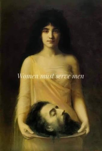 feminists salome head st john the baptist 118765688_991109258026871_3930427161025197991_n