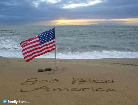 God bless USA