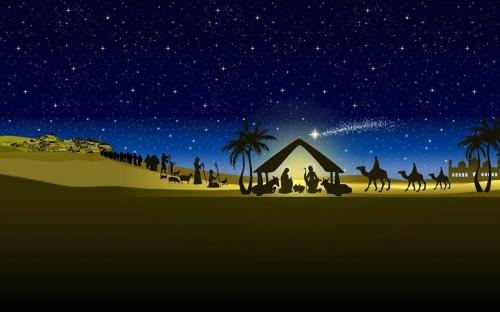 Christmas Manger