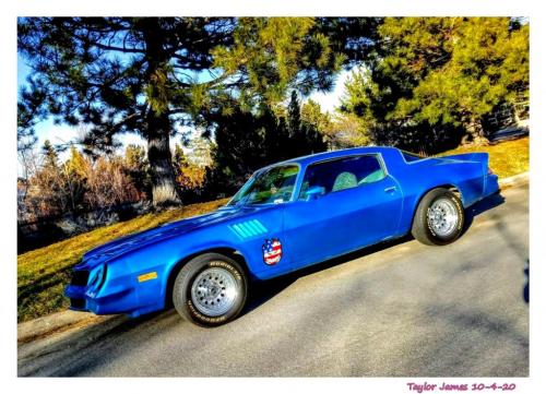 My Baby. 1978 Camaro Z28