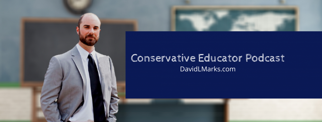 Conservative Educator Podcast facebook cover