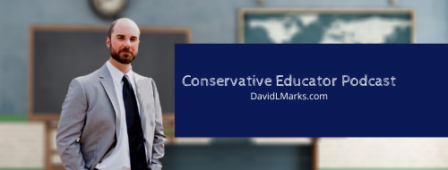 Conservative Educator Podcast facebook cover