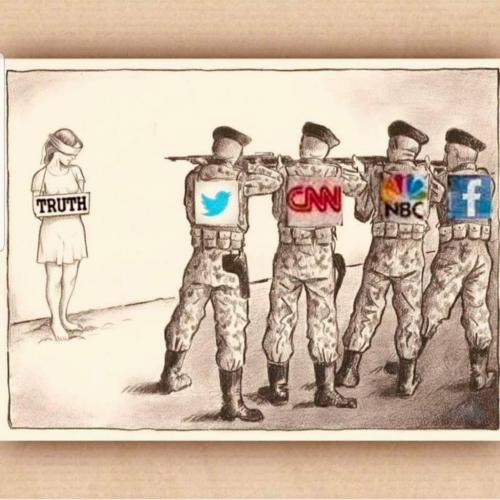 Truth vs FB TW CNN NBC FOX