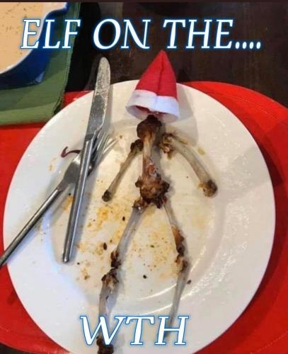 Elf on the...