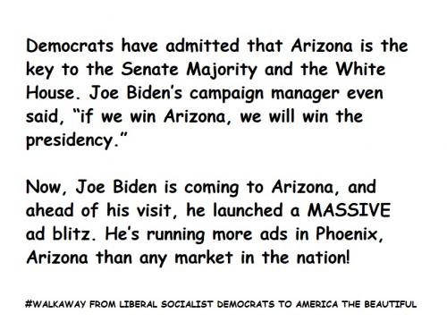 DEMS THINK ARIZONA