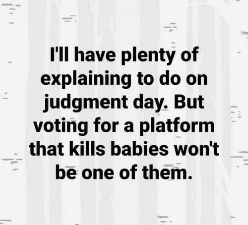 Babies= Judgment day